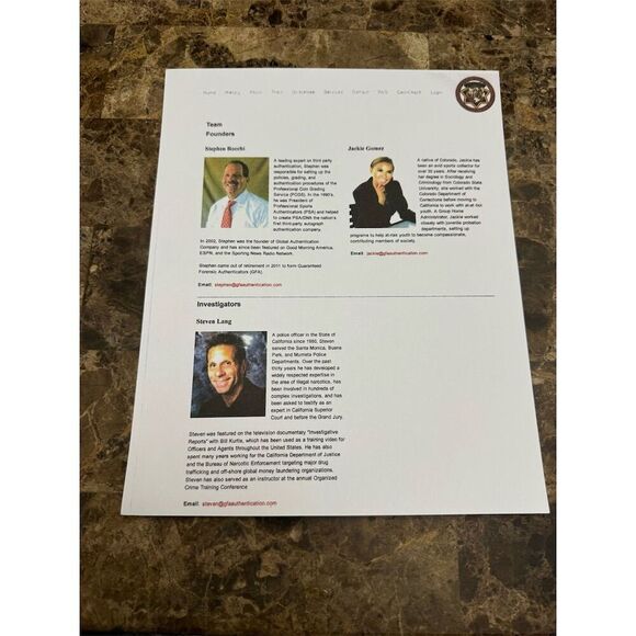 Muhammad Ali Signed 8x10 Boxing Photo with COA - HOF Autograph - Picture 5 of 7